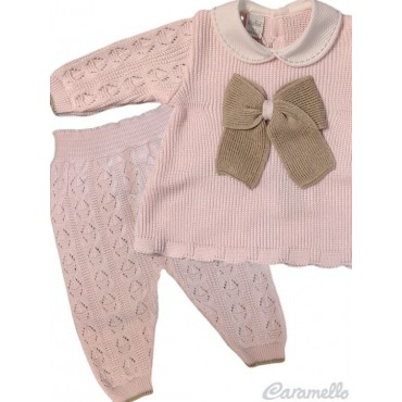 Completo 2 pezzi neonata...