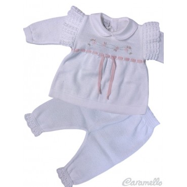 Completo 2 pezzi neonata...