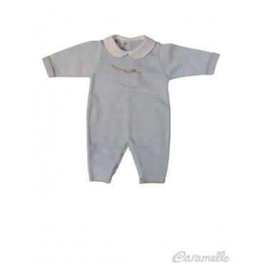 Tutina neonato ccon ricamo...