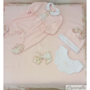 Kit nascita 4 pezzi per...