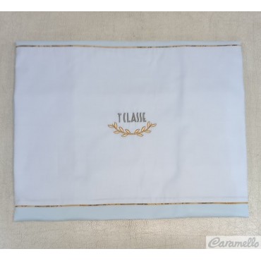 Coperta neonato con ricamo...