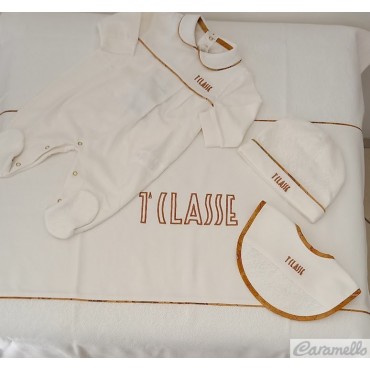 Set 4 pezzi unisex neonato...