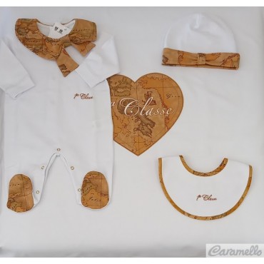 Set nascita 4 pezzi neonata...
