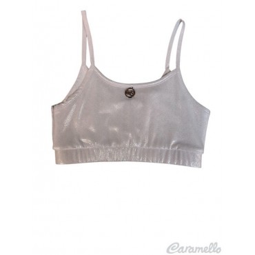 Top bambina effetto glitter...