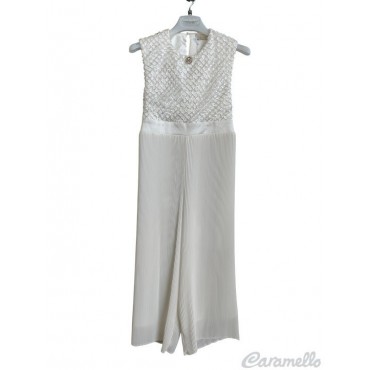 TUTA CON PANTALONE PLISSE -...