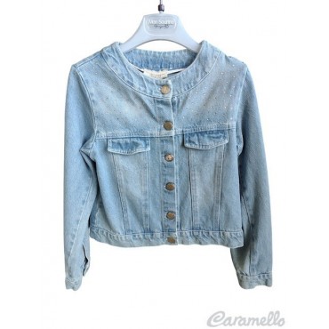 GIUBBINO JEANS - 8/14 ANNI...