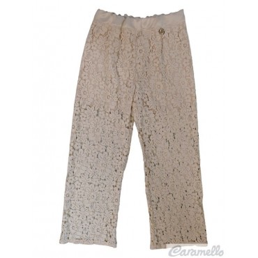 PANTALONE IN PIZZO - 8/14...