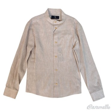 Camicia collo alla coreana...
