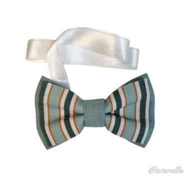 Papillon doppio rigato...