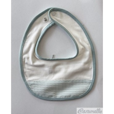 Bavetta neonato con righe...