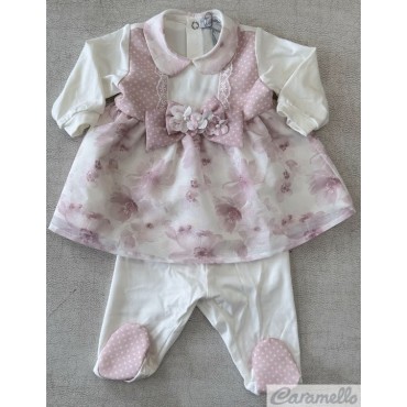 Completo 2 pezzi neonata...