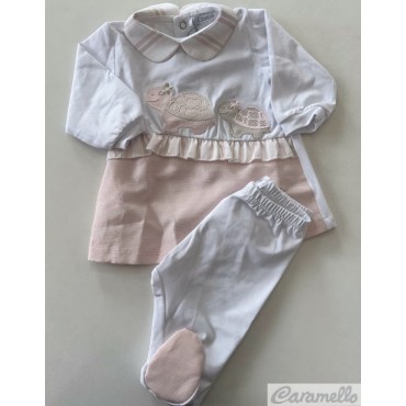 Completo 2 pezzi neonata...