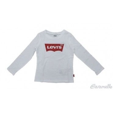 T-shirt bambina con logo a...