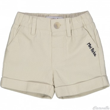 Bermuda neonato formal fit...