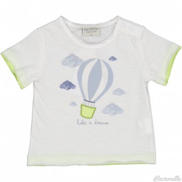 T-shirt neonato malfilé...