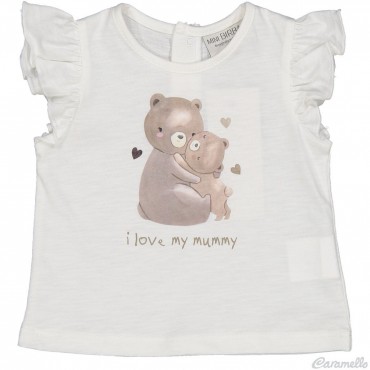 T-shirt neonata malfilé...