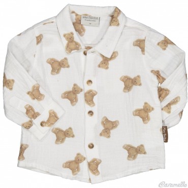 Camicia neonato fantasia...