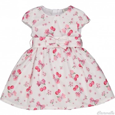 Abito smanicato bambina...