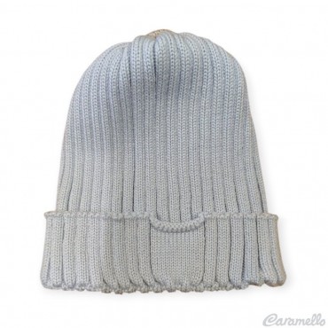 Cappellino neonato azzurro...