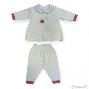 Completo due pezzi neonata...