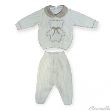Completo due pezzi neonato...