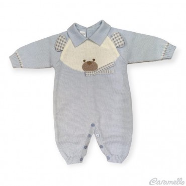 Tutina neonato con orsetto...