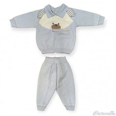 Completo due pezzi neonato...