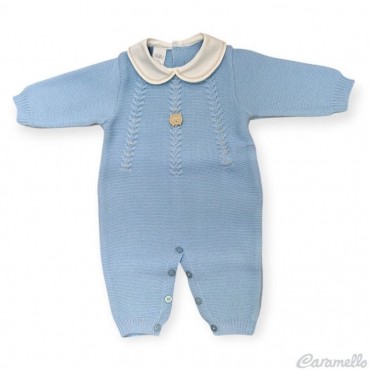 Tutina neonato tricot con...