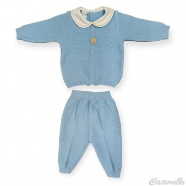 Completo due pezzi neonato...