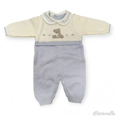 Tutina neonato tricot...