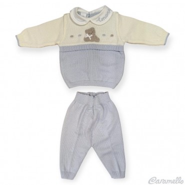 Completo due pezzi neonato...