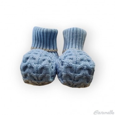 Scarpine neonato tricot...