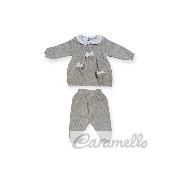 Completo due pezzi neonata...