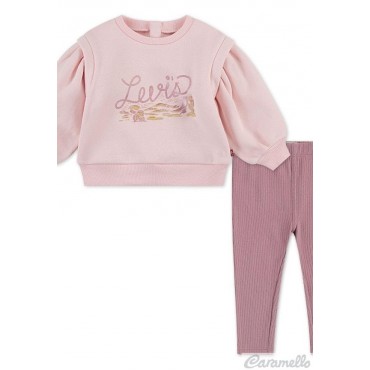 LVG BLOUSON SLEEVE CREW &...