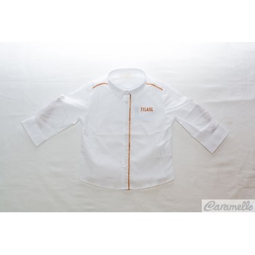 Camicia neonato con logo...