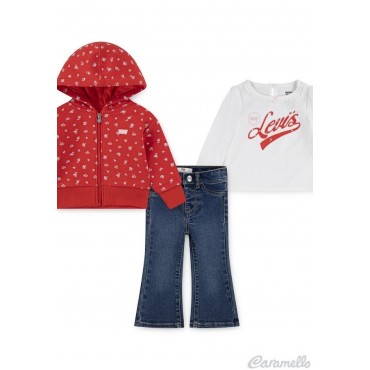 Set neonata 3 pezzi Levi's...