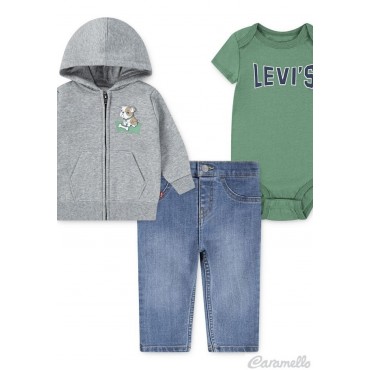 Set neonato 3 pezzi Levi's...