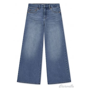 Jeans ragazza vita alta...