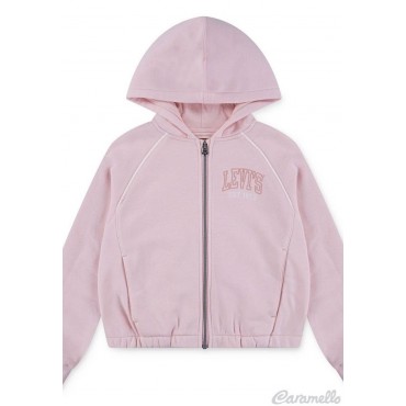 Felpa ragazzo full zip con cappuccio Levi's 4EN479