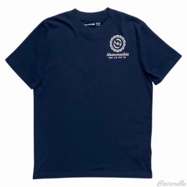 T-shirt unisex con stampa Abercrombie & Fitch 93AJ93